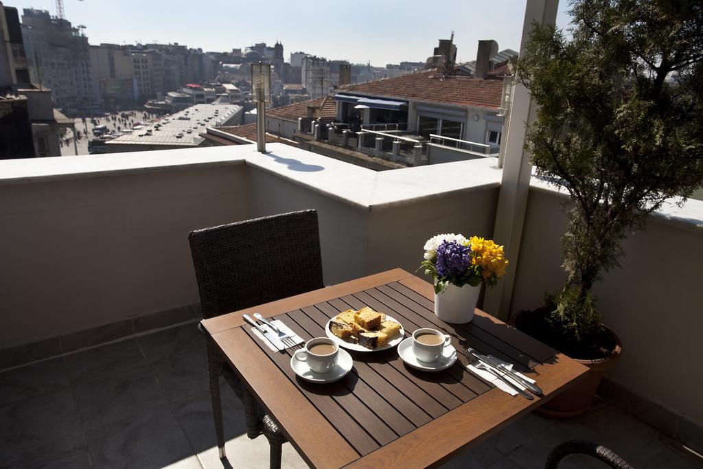 Grand Zentrum Hotel & Cafe Restaurant - Taksim Square Istanbul Eksteriør billede