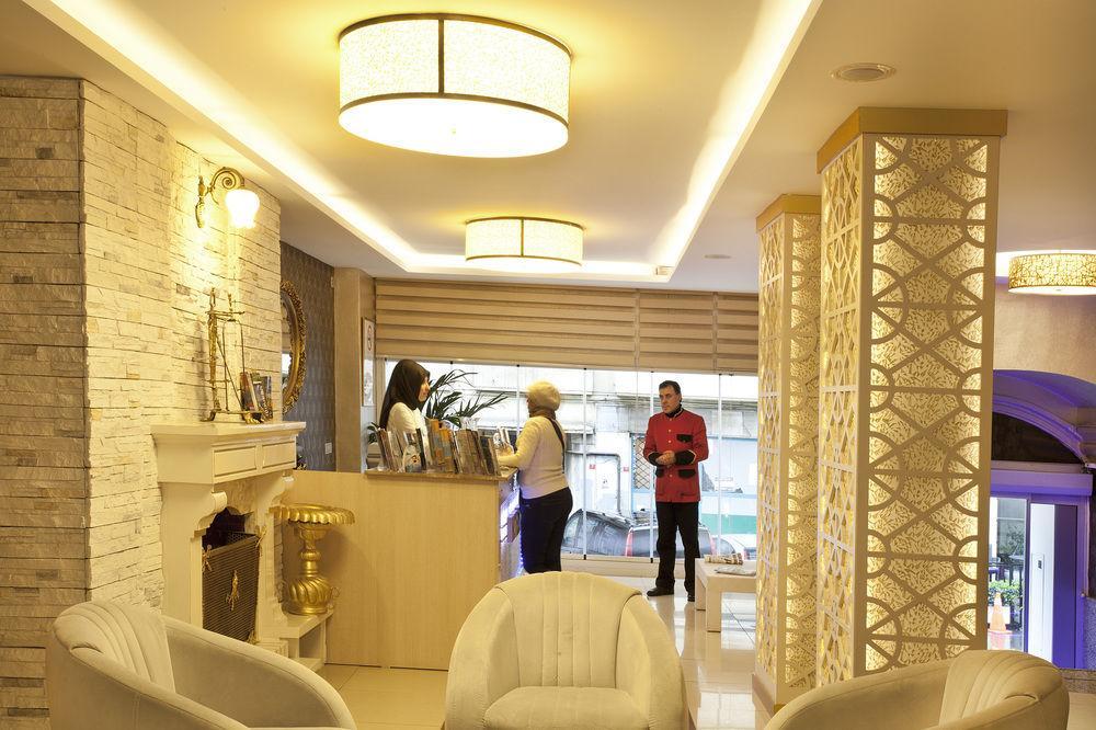 Grand Zentrum Hotel & Cafe Restaurant - Taksim Square Istanbul Eksteriør billede