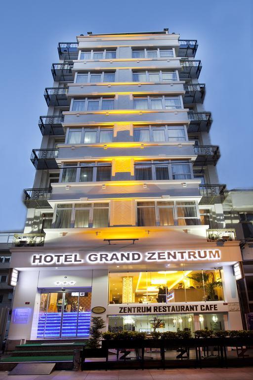 Grand Zentrum Hotel & Cafe Restaurant - Taksim Square Istanbul Eksteriør billede