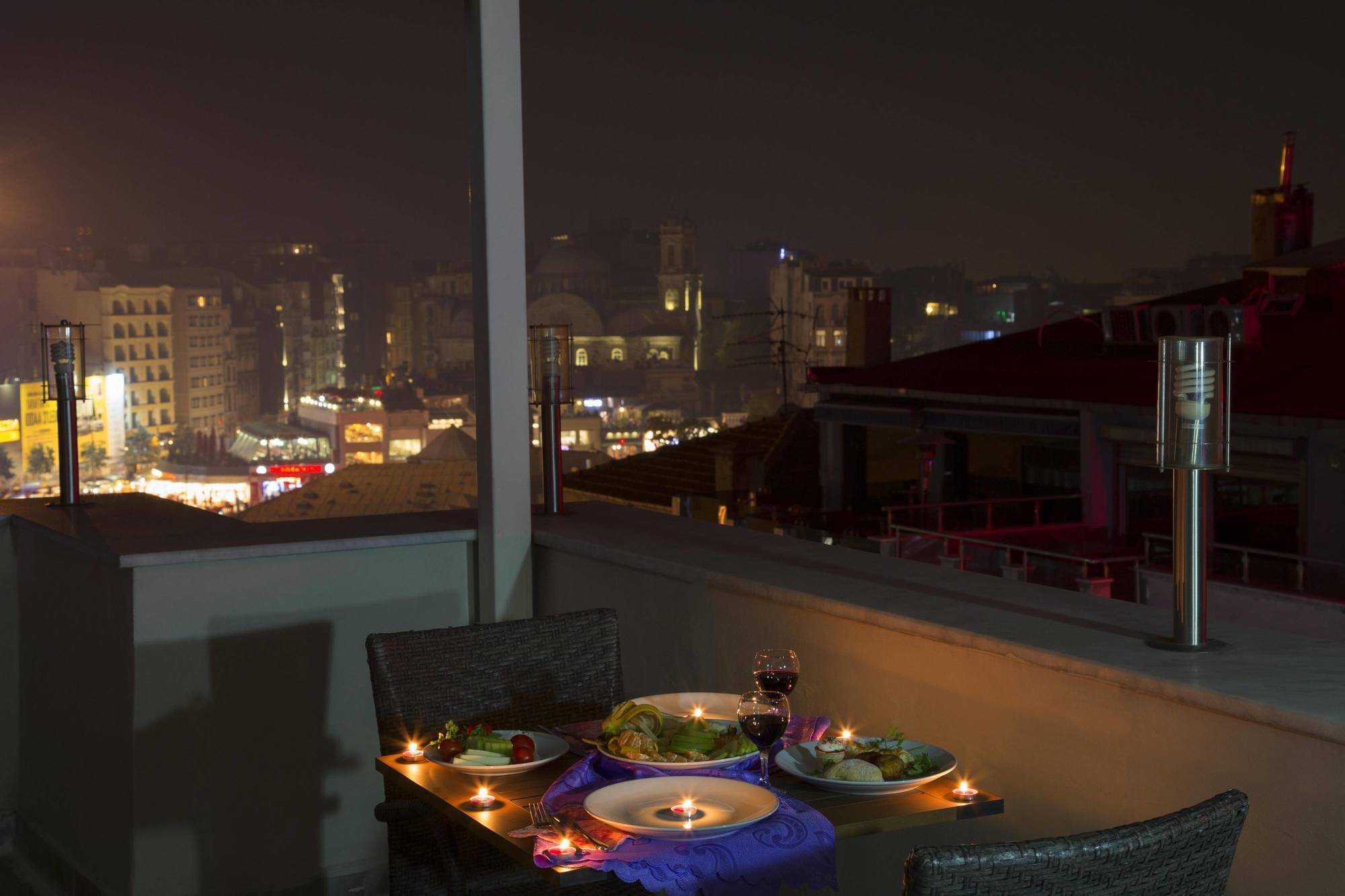 Grand Zentrum Hotel & Cafe Restaurant - Taksim Square Istanbul Eksteriør billede