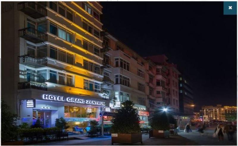 Grand Zentrum Hotel & Cafe Restaurant - Taksim Square Istanbul Eksteriør billede