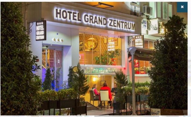 Grand Zentrum Hotel & Cafe Restaurant - Taksim Square Istanbul Eksteriør billede